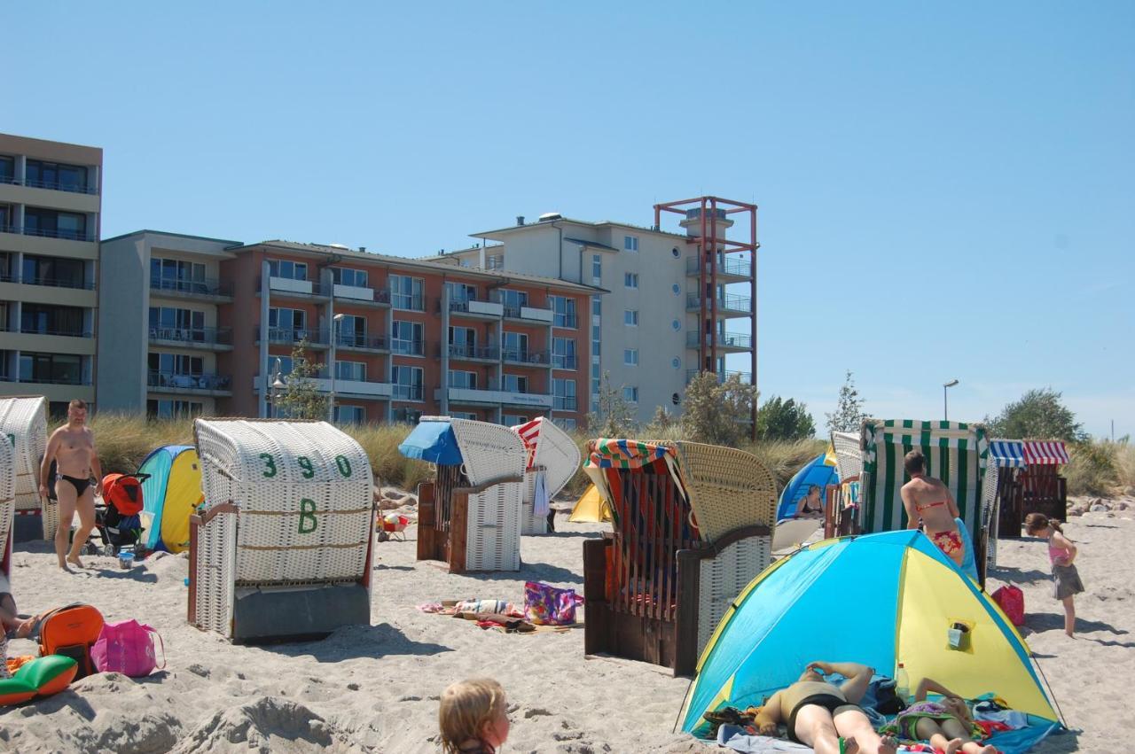 Appartementhaus Ostseeresidenz - Studio 70 Mit Balkon Und Meerblick Heiligenhafen Buitenkant foto