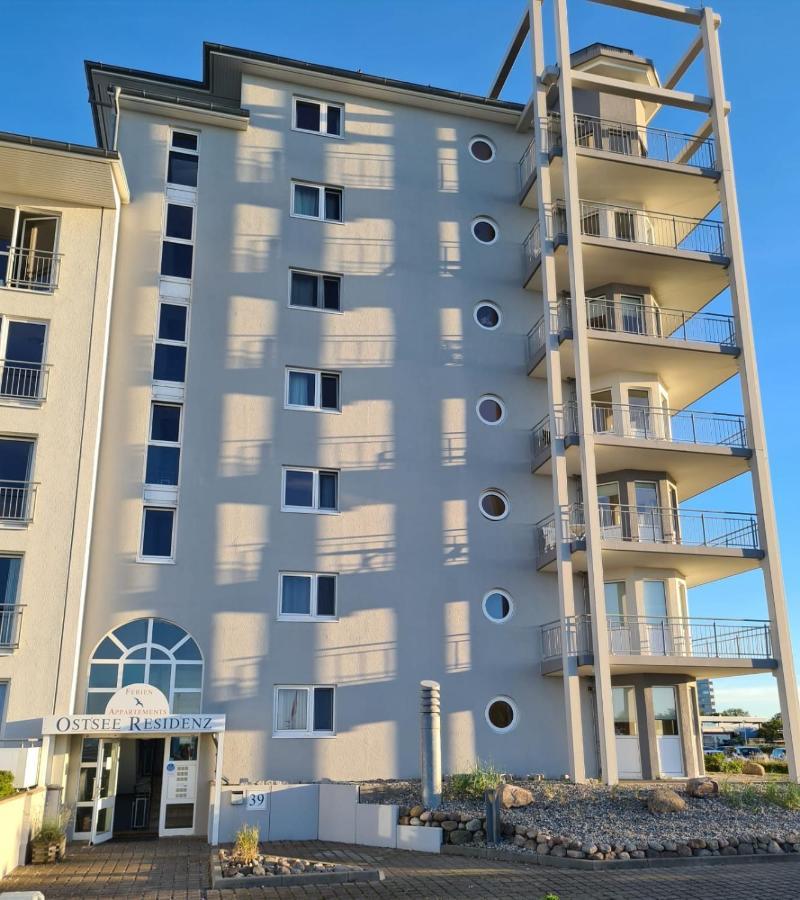 Appartementhaus Ostseeresidenz - Studio 70 Mit Balkon Und Meerblick Heiligenhafen Buitenkant foto