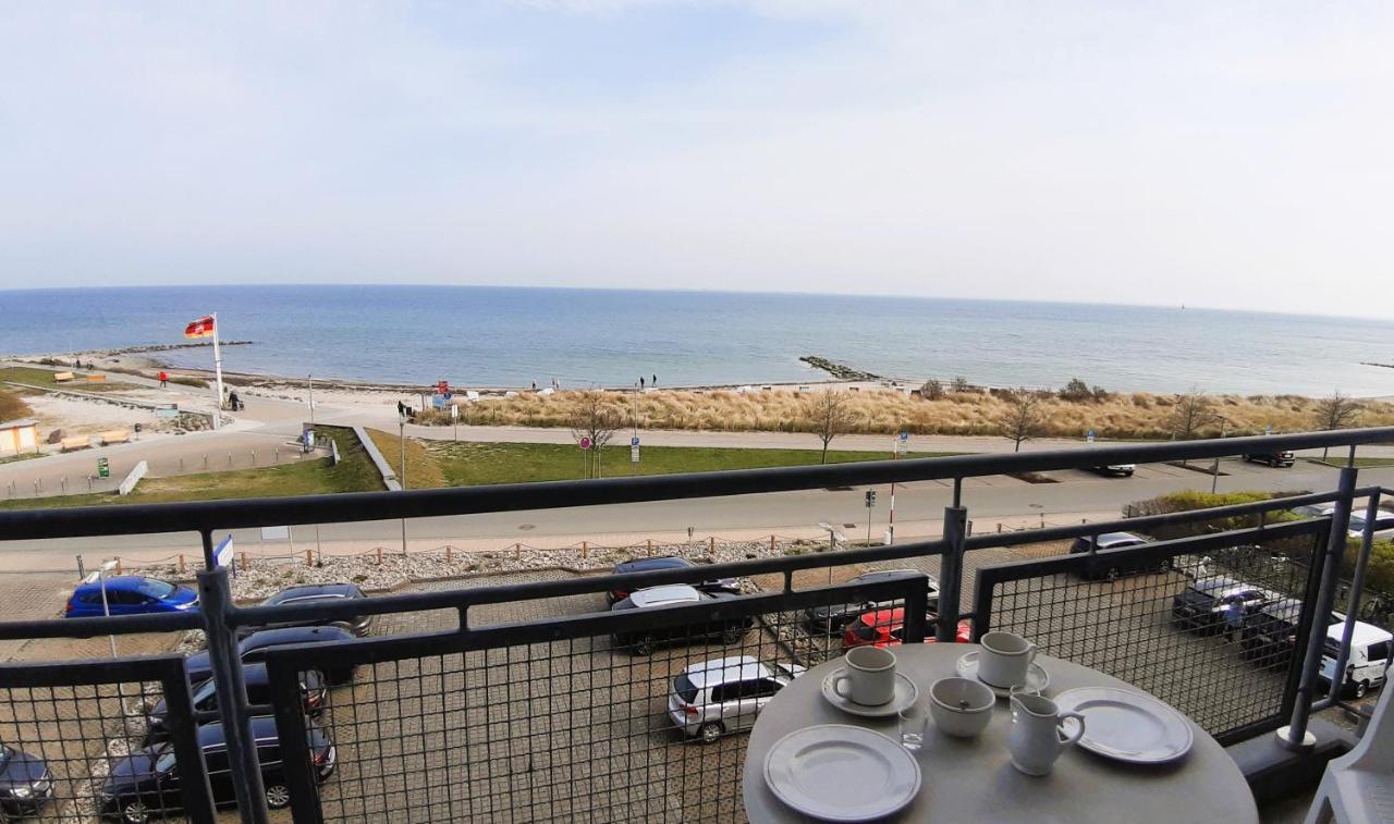 Appartementhaus Ostseeresidenz - Studio 70 Mit Balkon Und Meerblick Heiligenhafen Buitenkant foto